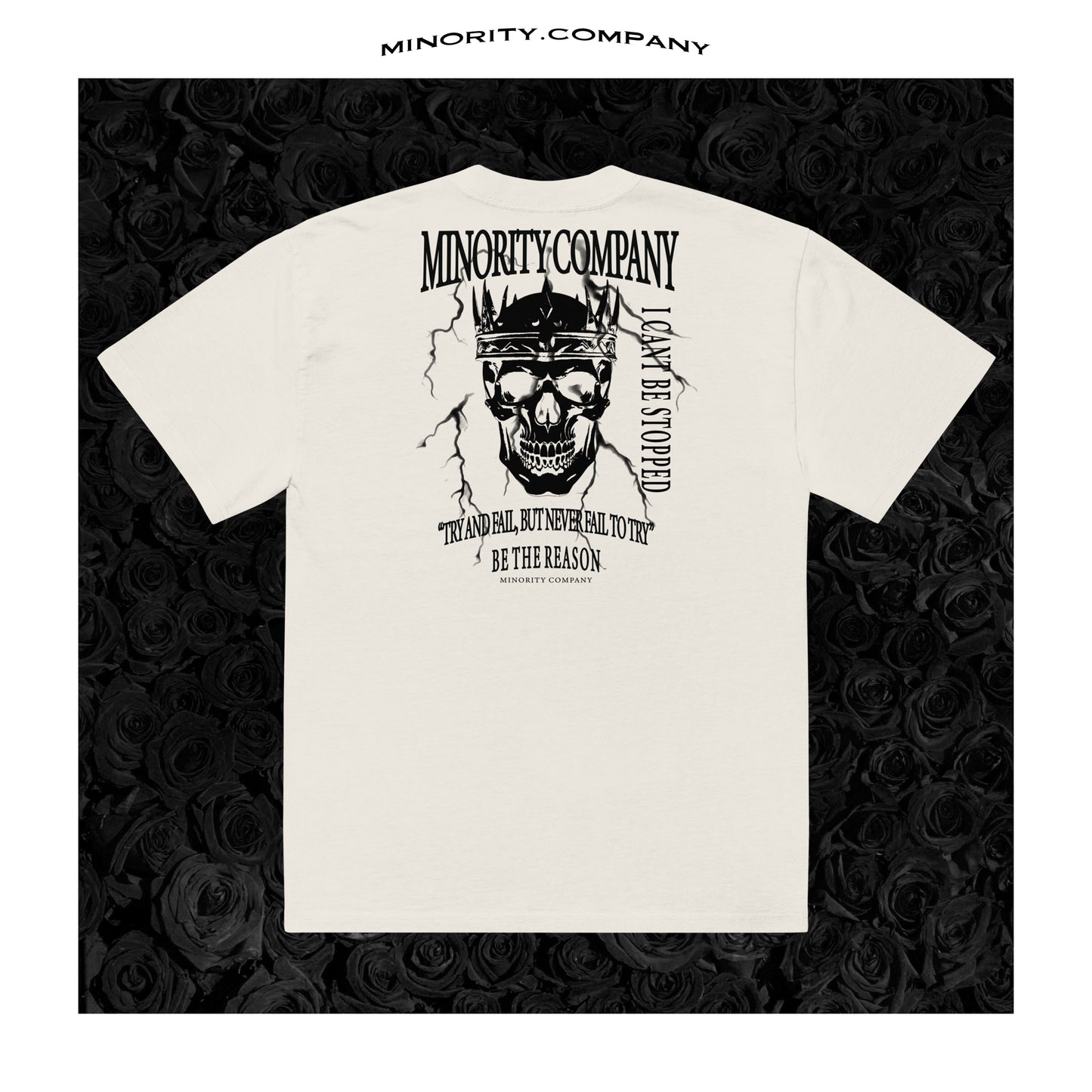NEW ERA SHIRT (BONE)
