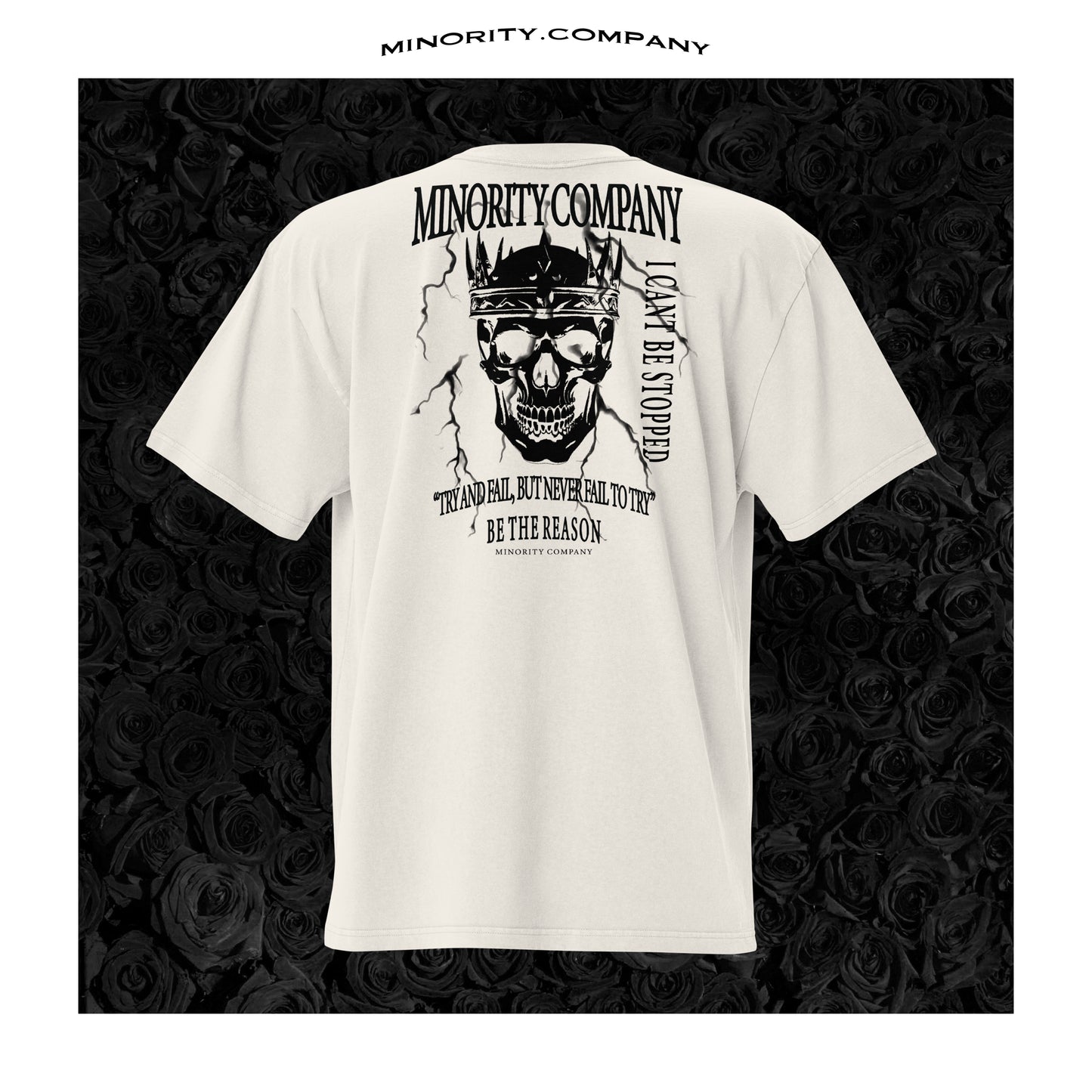 NEW ERA SHIRT (BONE)